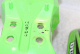 2008 Kawasaki KX 100 Plastic Fender Set Front Rear Number Plates Shrouds Guards