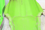 2008 Kawasaki KX 100 Plastic Fender Set Front Rear Number Plates Shrouds Guards
