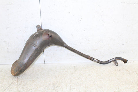 2008 Kawasaki KX 100 Exhaust Head Pipe Header