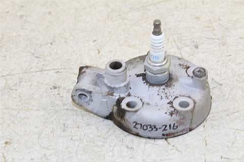 2008 Kawasaki KX 100 Cylinder Head Dome