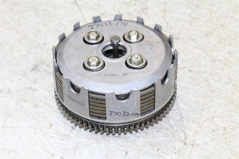 2008 Kawasaki KX 100 Clutch Basket Inner Hub Pressure Plate