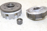2008 Kawasaki KX 100 Clutch Basket Inner Hub Pressure Plate