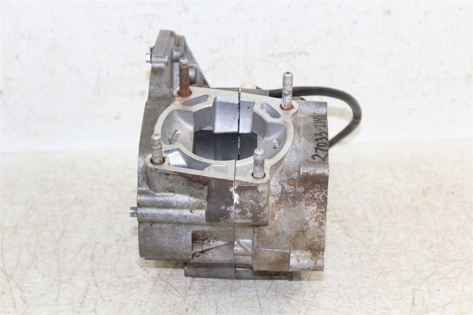 2008 Kawasaki KX 100 Engine Cases Crankcase Left Right