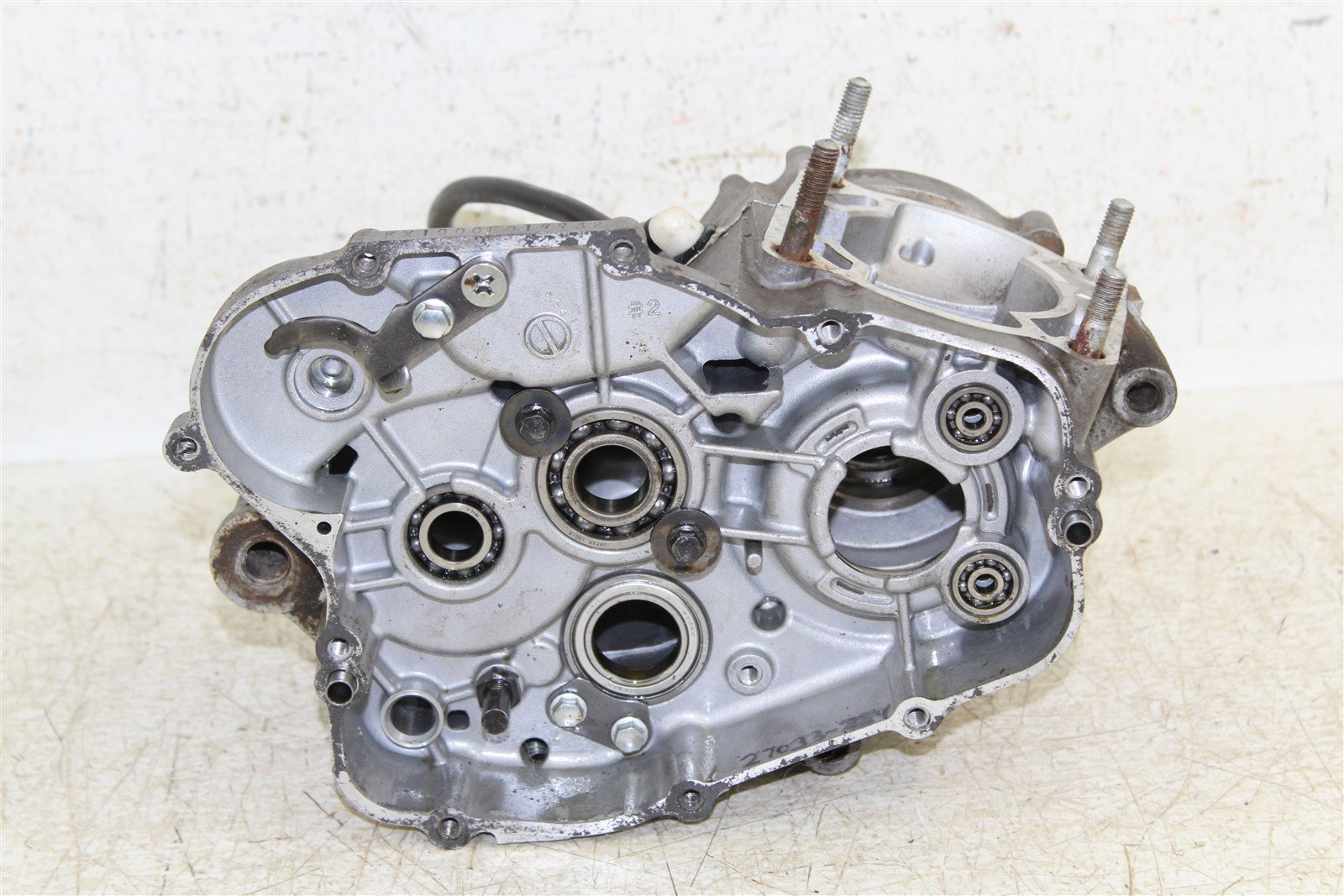 2008 Kawasaki KX 100 Engine Cases Crankcase Left Right