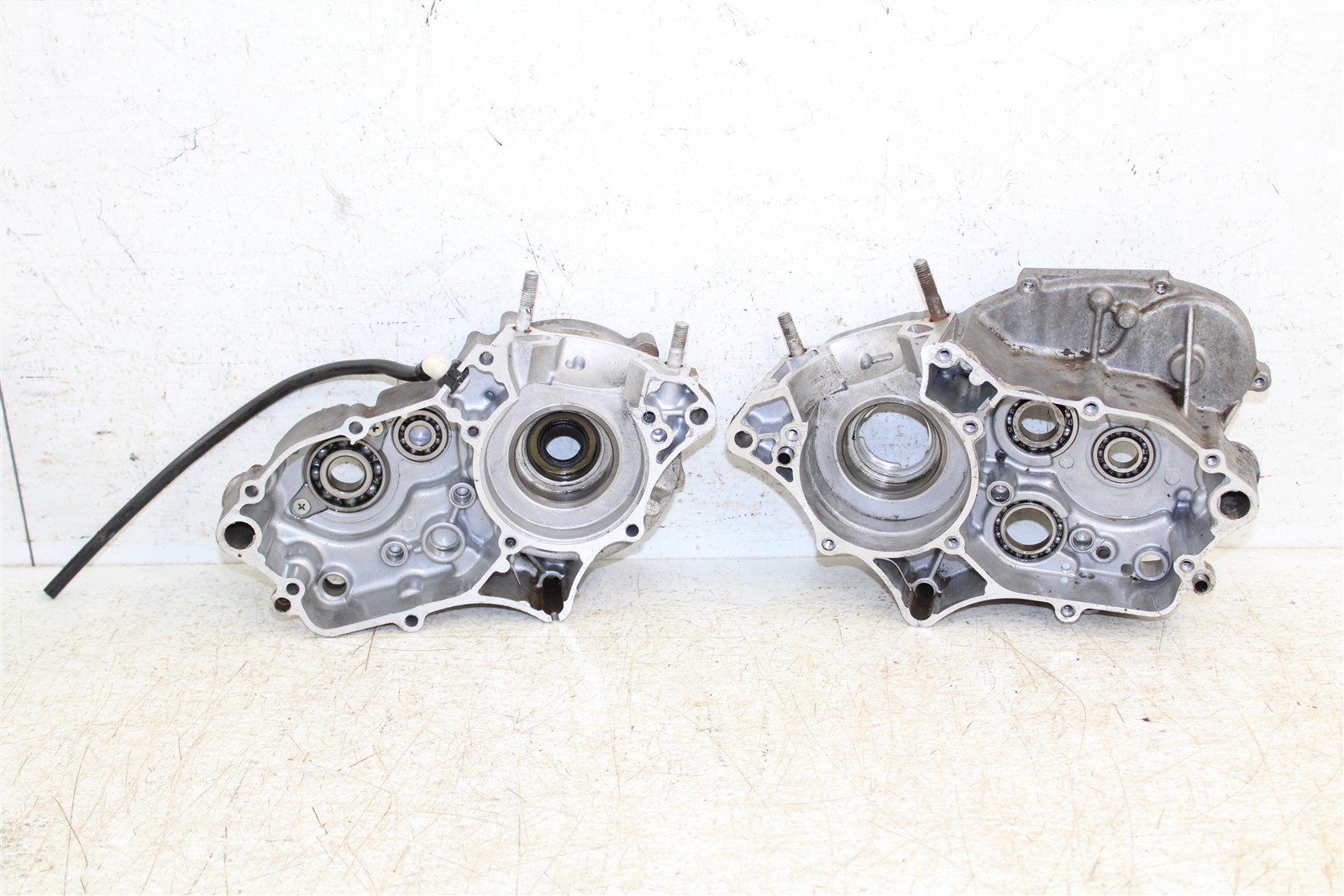 2008 Kawasaki KX 100 Engine Cases Crankcase Left Right