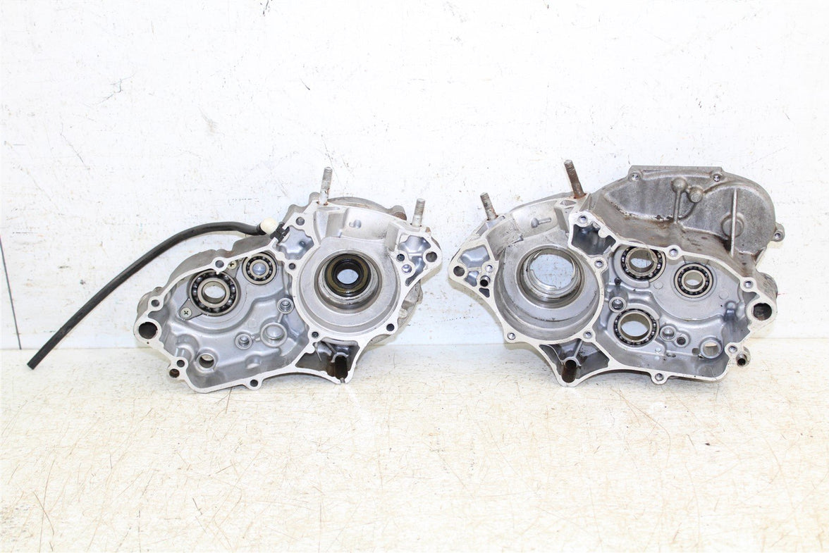 2008 Kawasaki KX 100 Engine Cases Crankcase Left Right