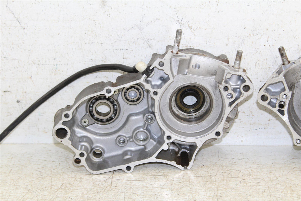 2008 Kawasaki KX 100 Engine Cases Crankcase Left Right