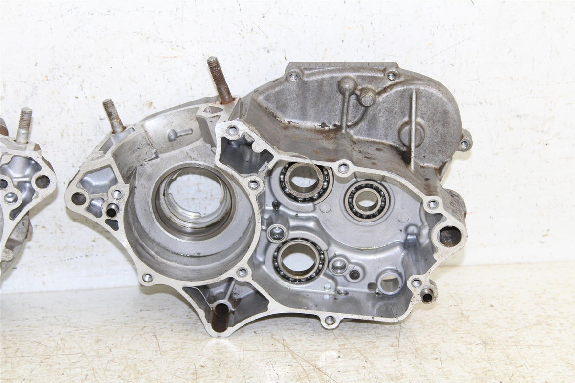 2008 Kawasaki KX 100 Engine Cases Crankcase Left Right