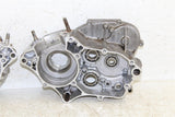 2008 Kawasaki KX 100 Engine Cases Crankcase Left Right
