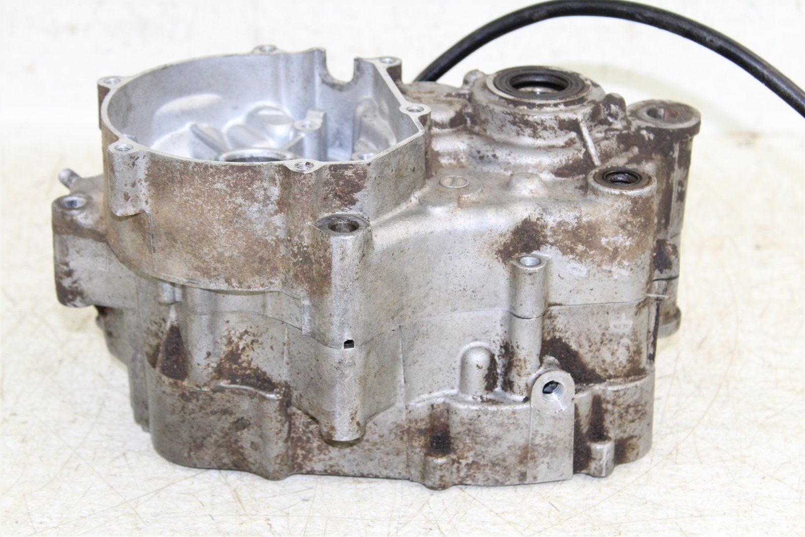 2008 Kawasaki KX 100 Engine Cases Crankcase Left Right