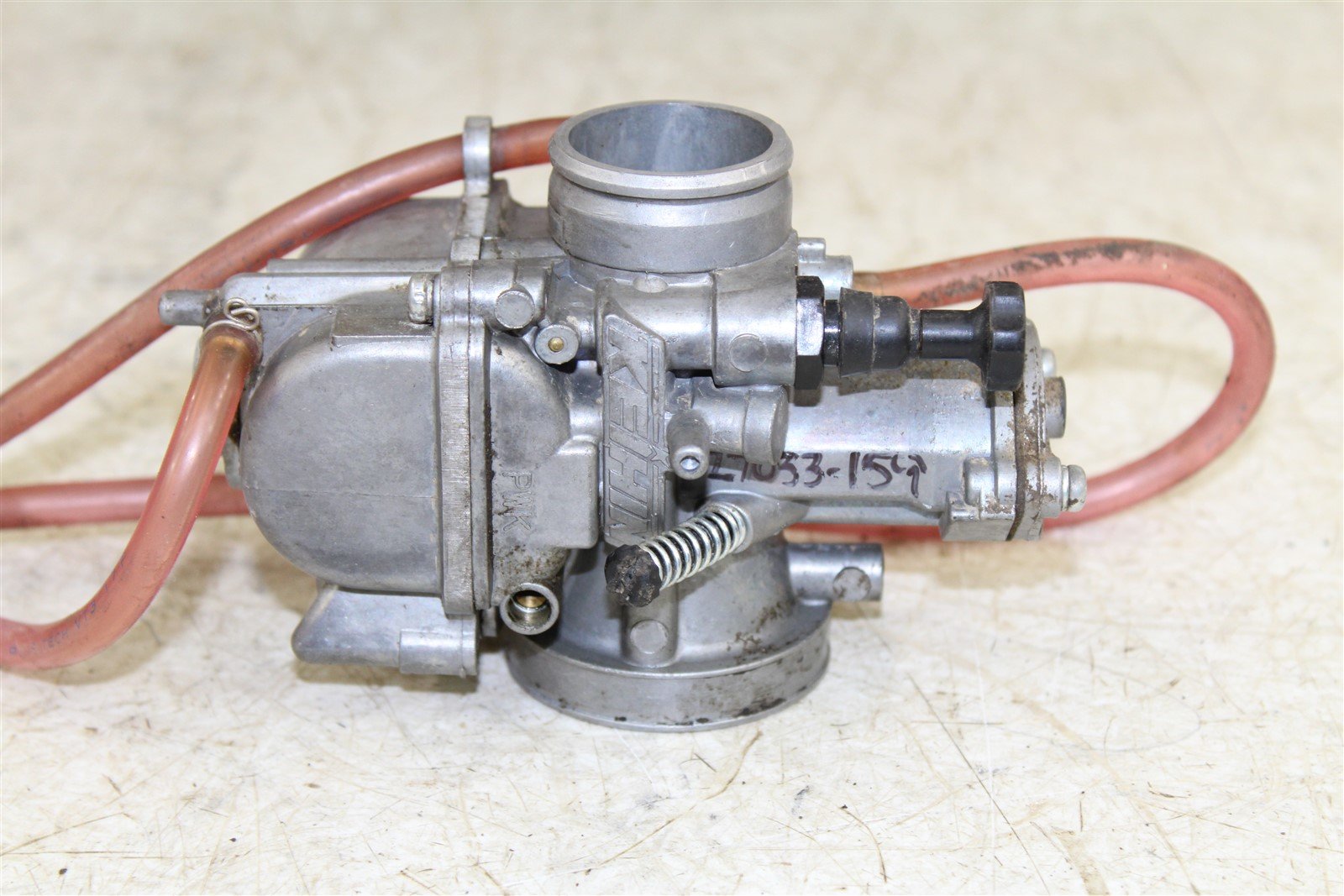 2008 Kawasaki KX 100 Keihin Carburetor Carb Fuel Intake