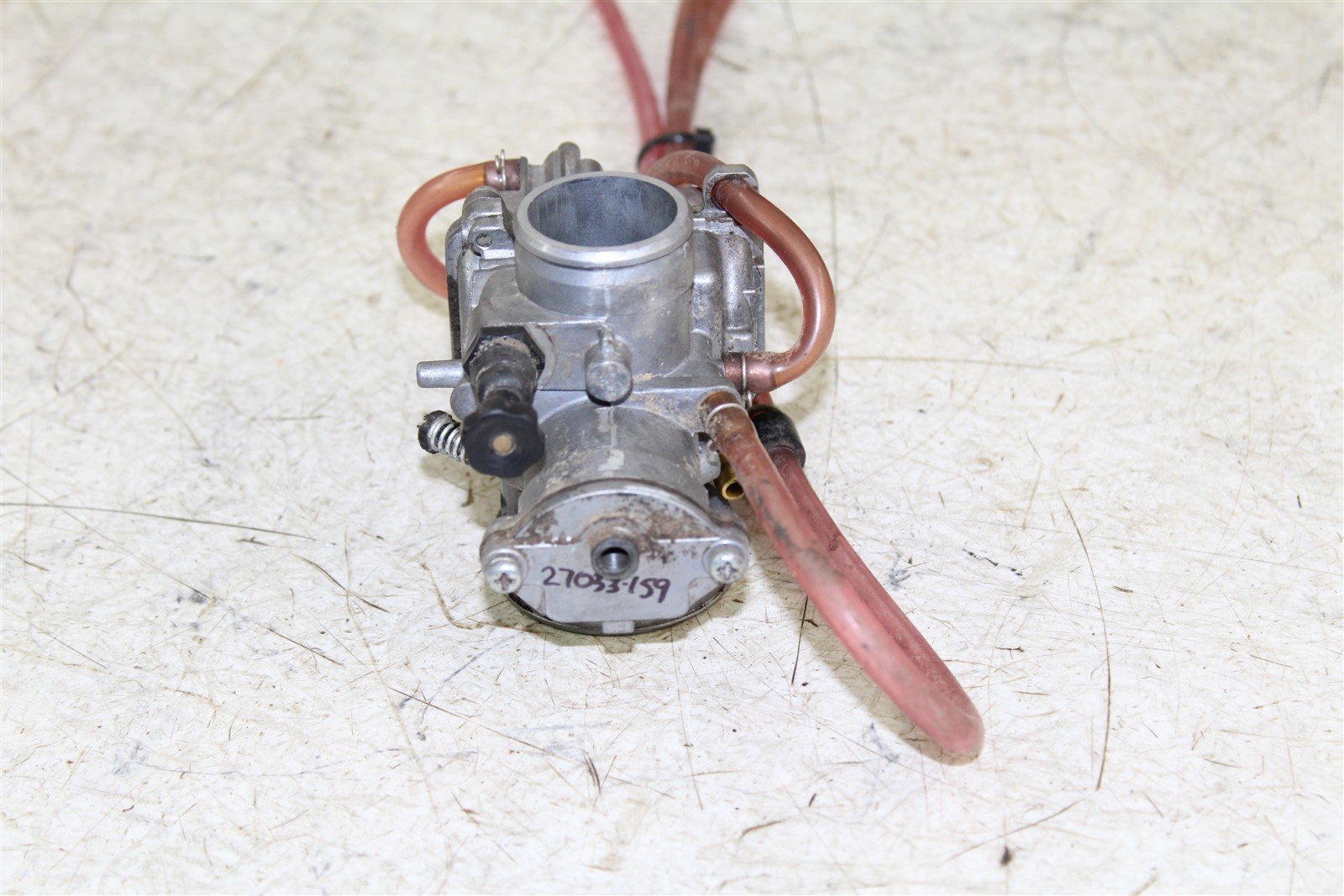2008 Kawasaki KX 100 Keihin Carburetor Carb Fuel Intake