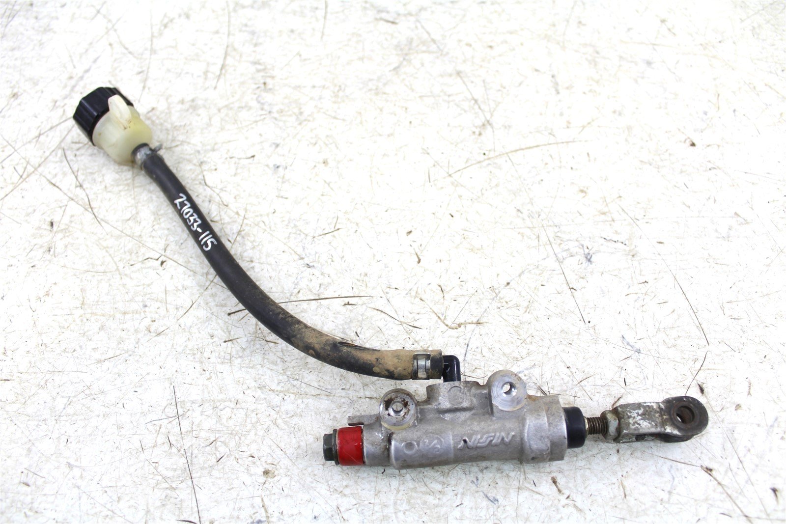 2008 Kawasaki KX 100 Rear Brake Master Cylinder