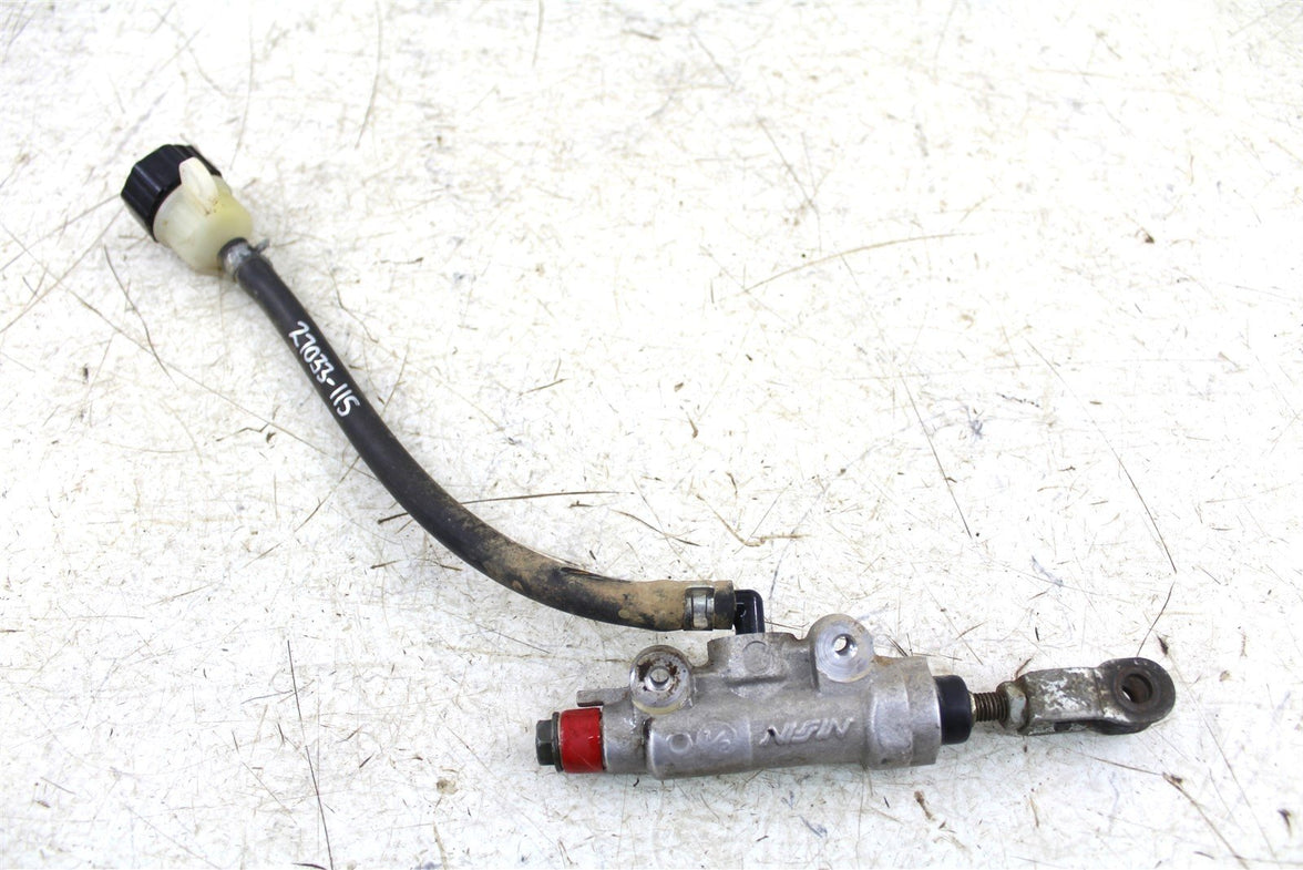 2008 Kawasaki KX 100 Rear Brake Master Cylinder