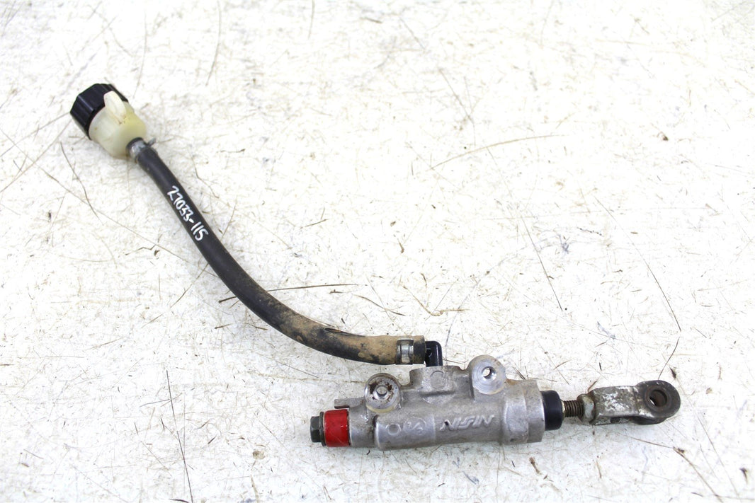 2008 Kawasaki KX 100 Rear Brake Master Cylinder