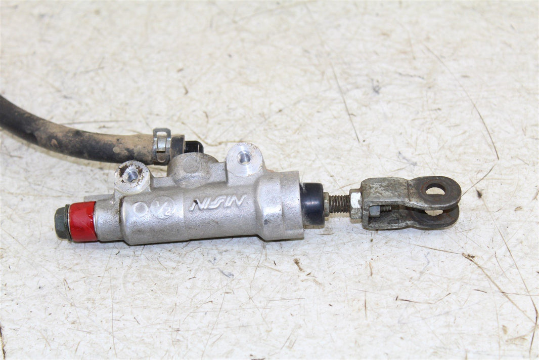 2008 Kawasaki KX 100 Rear Brake Master Cylinder
