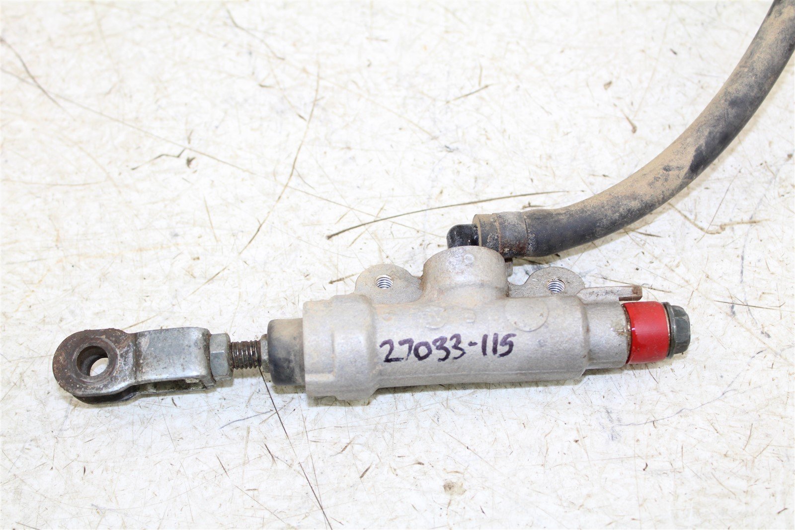 2008 Kawasaki KX 100 Rear Brake Master Cylinder
