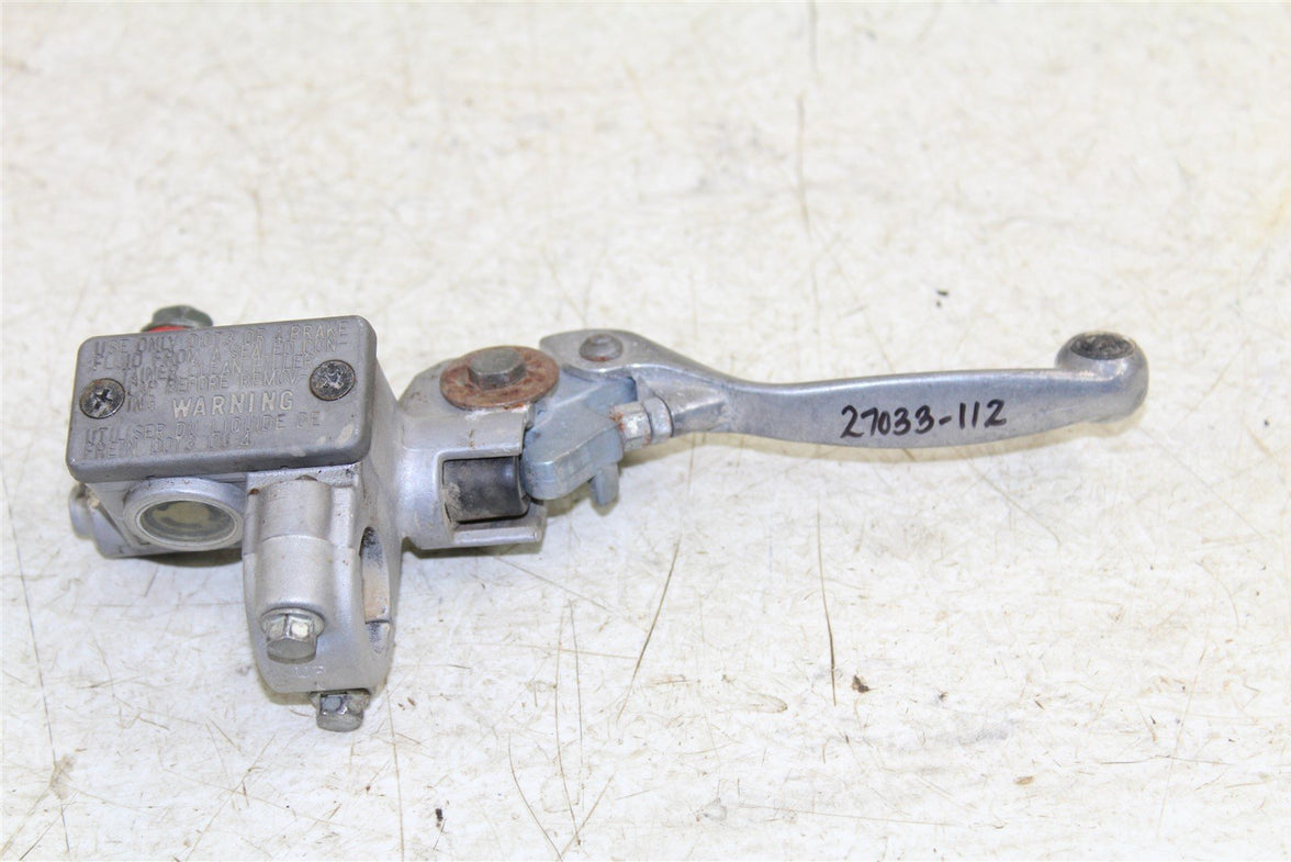 2008 Kawasaki KX 100 Front Brake Master Cylinder Lever