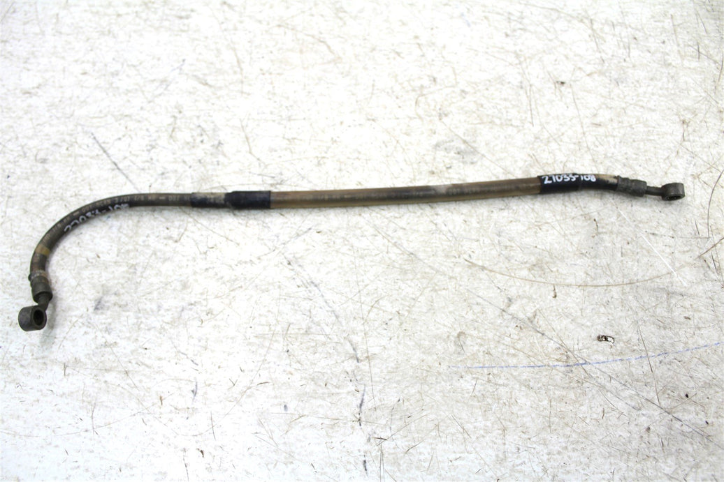 2008 Kawasaki KX 100 Rear Brake Hose Line