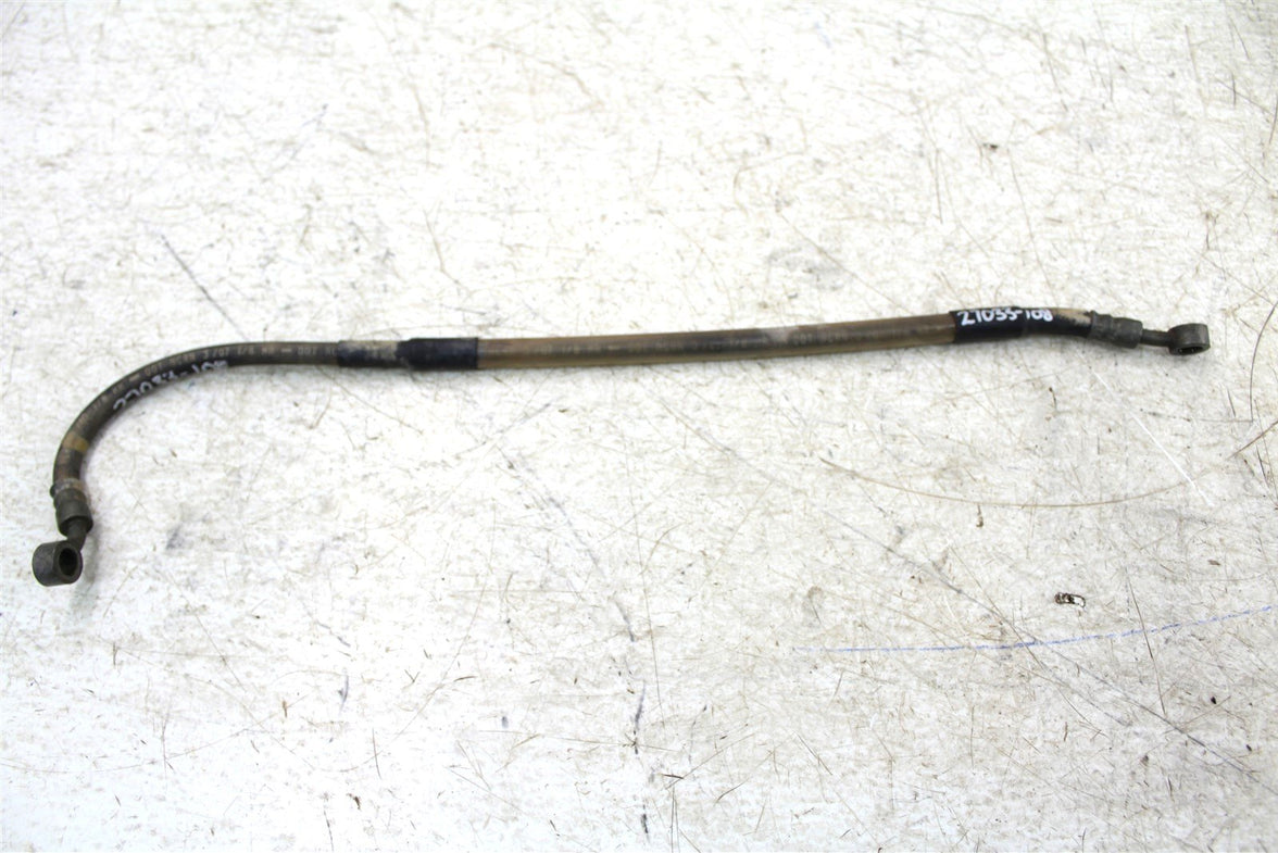 2008 Kawasaki KX 100 Rear Brake Hose Line