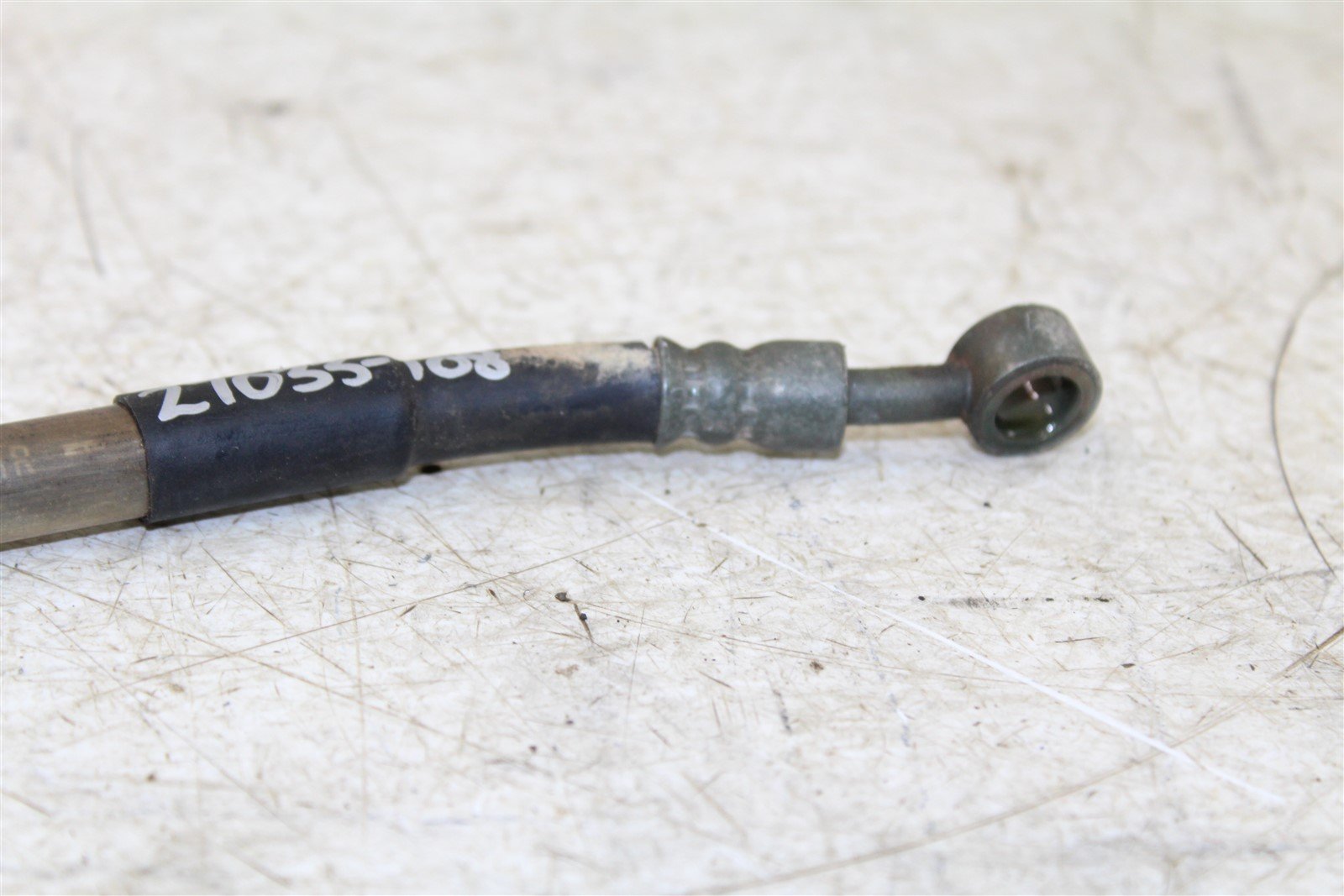 2008 Kawasaki KX 100 Rear Brake Hose Line