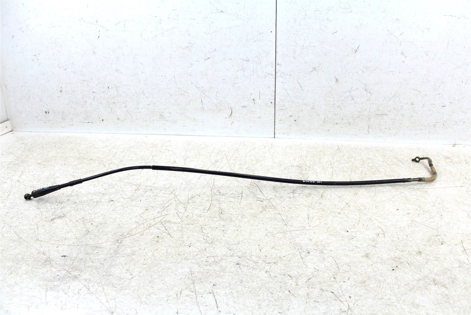 2008 Kawasaki KX 100 Front Brake Hose Line