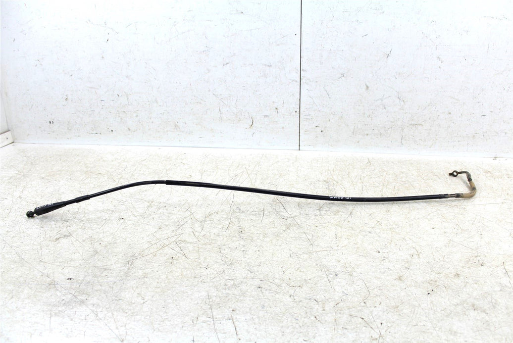 2008 Kawasaki KX 100 Front Brake Hose Line