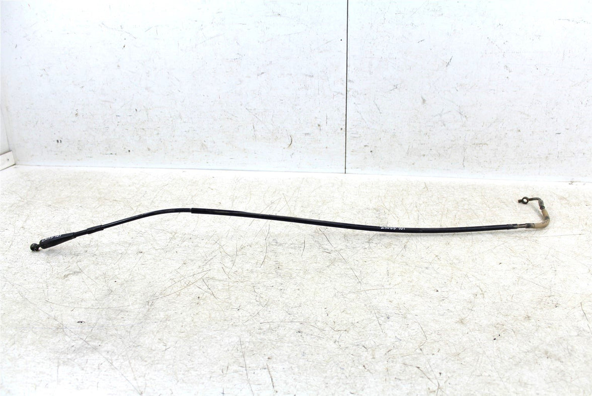 2008 Kawasaki KX 100 Front Brake Hose Line