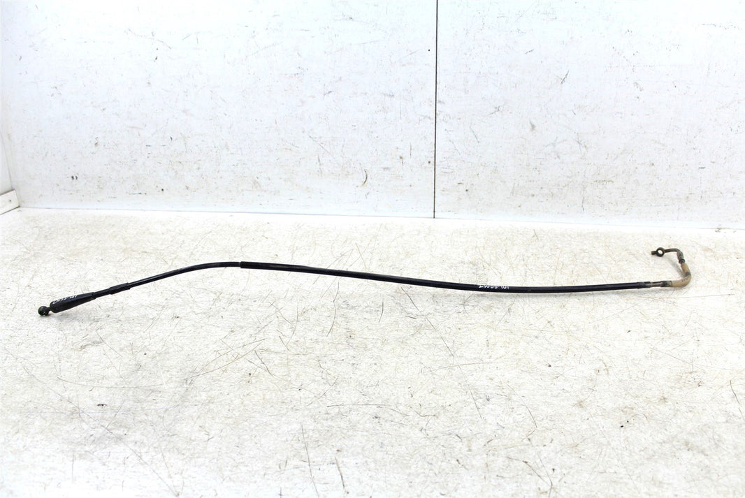 2008 Kawasaki KX 100 Front Brake Hose Line
