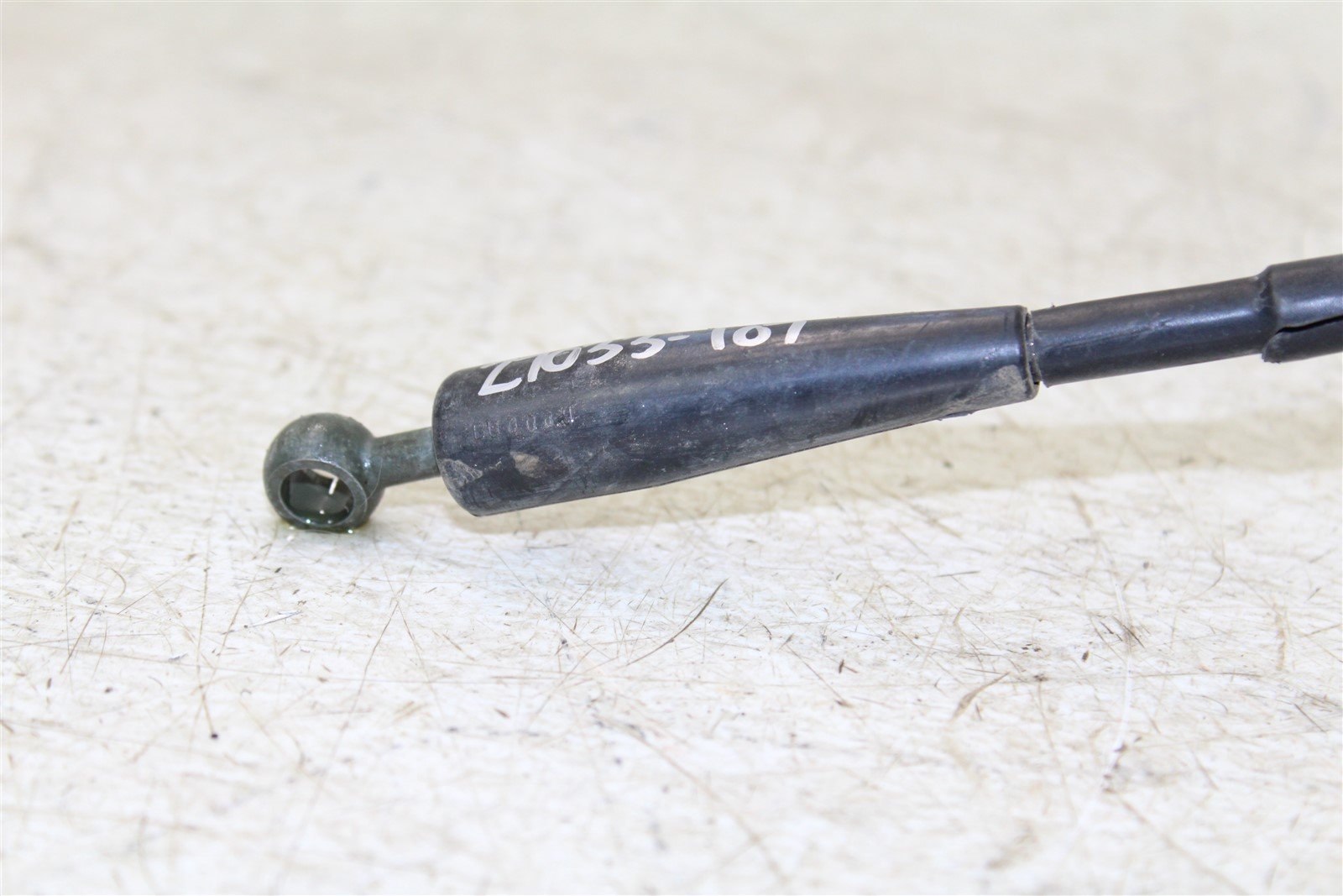 2008 Kawasaki KX 100 Front Brake Hose Line