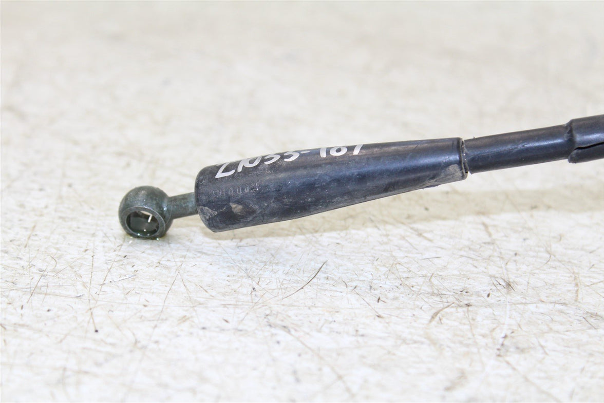 2008 Kawasaki KX 100 Front Brake Hose Line