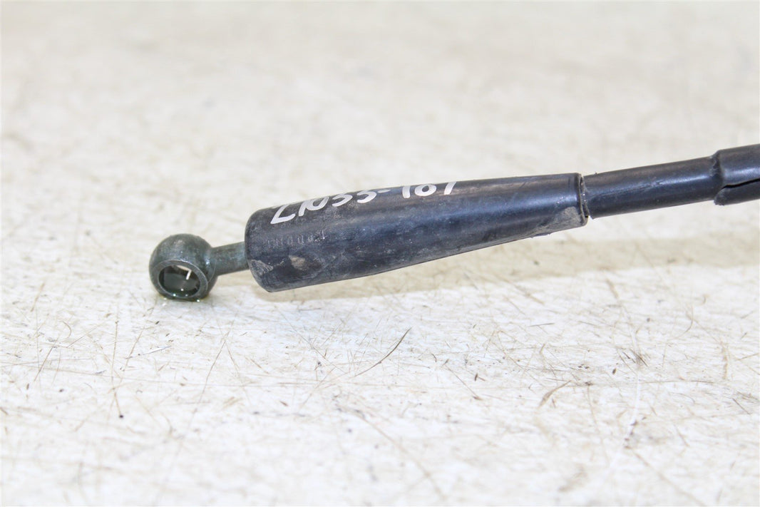 2008 Kawasaki KX 100 Front Brake Hose Line