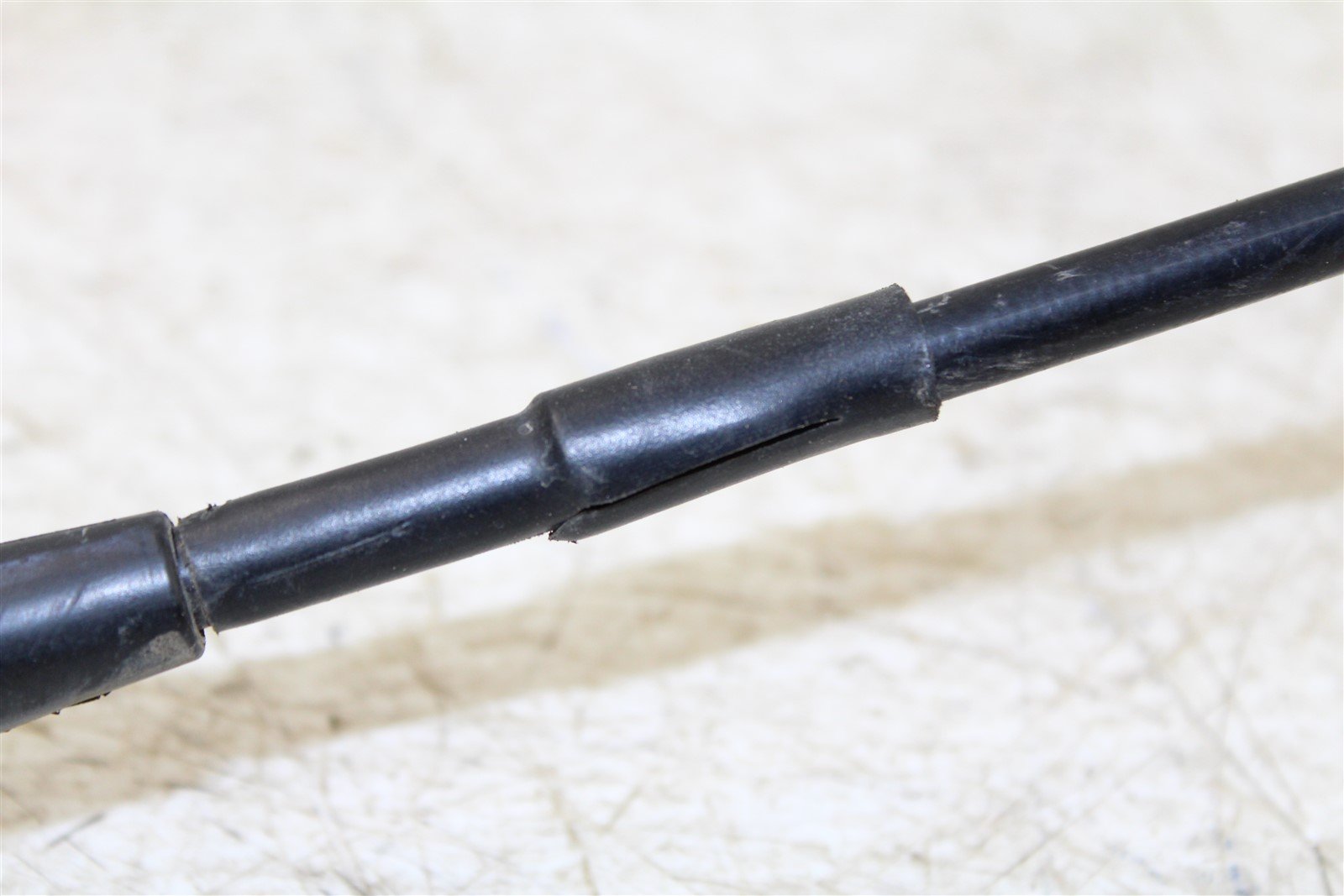 2008 Kawasaki KX 100 Front Brake Hose Line