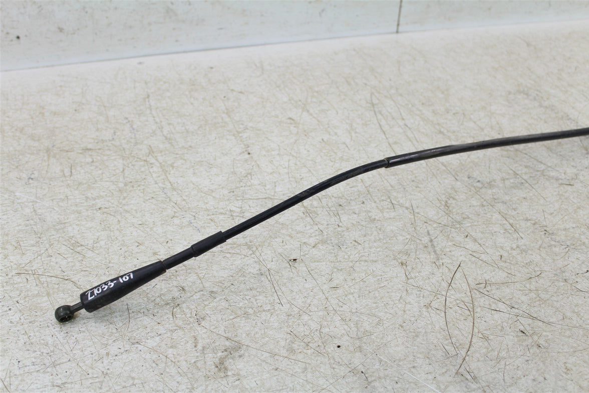 2008 Kawasaki KX 100 Front Brake Hose Line