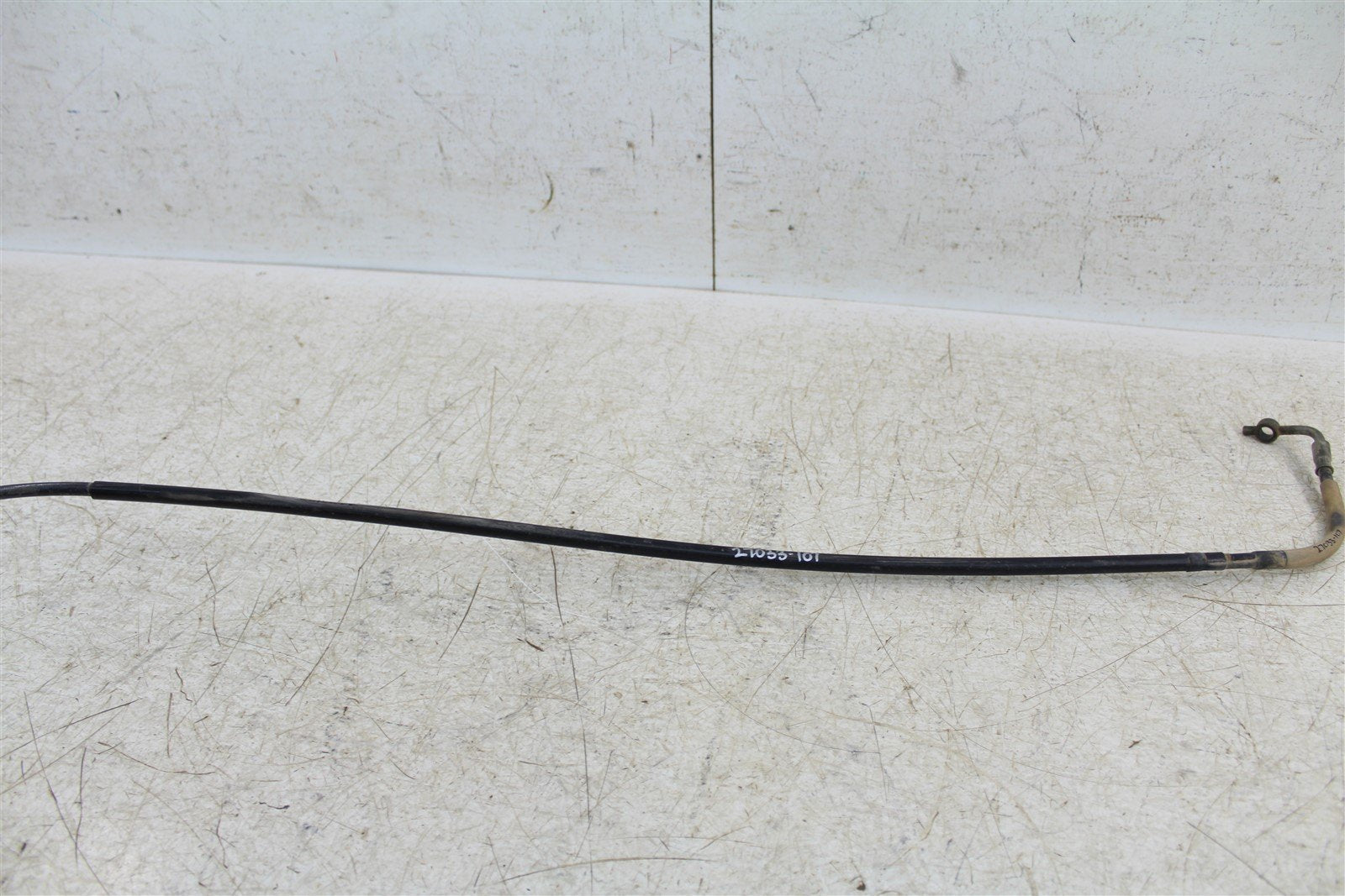2008 Kawasaki KX 100 Front Brake Hose Line