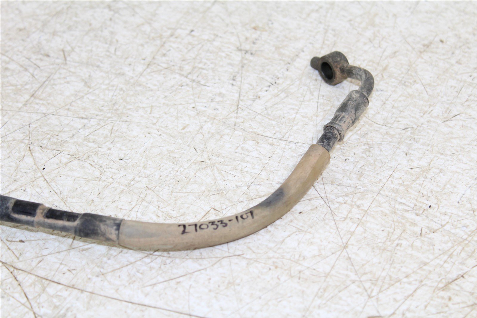 2008 Kawasaki KX 100 Front Brake Hose Line