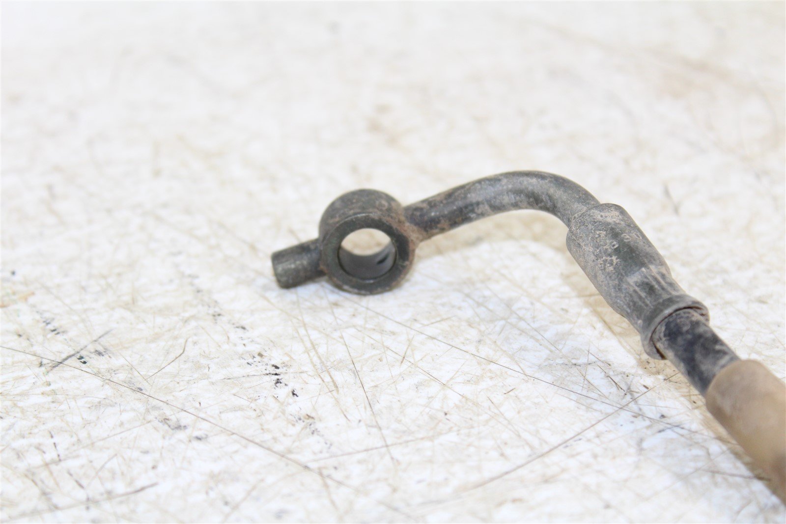 2008 Kawasaki KX 100 Front Brake Hose Line