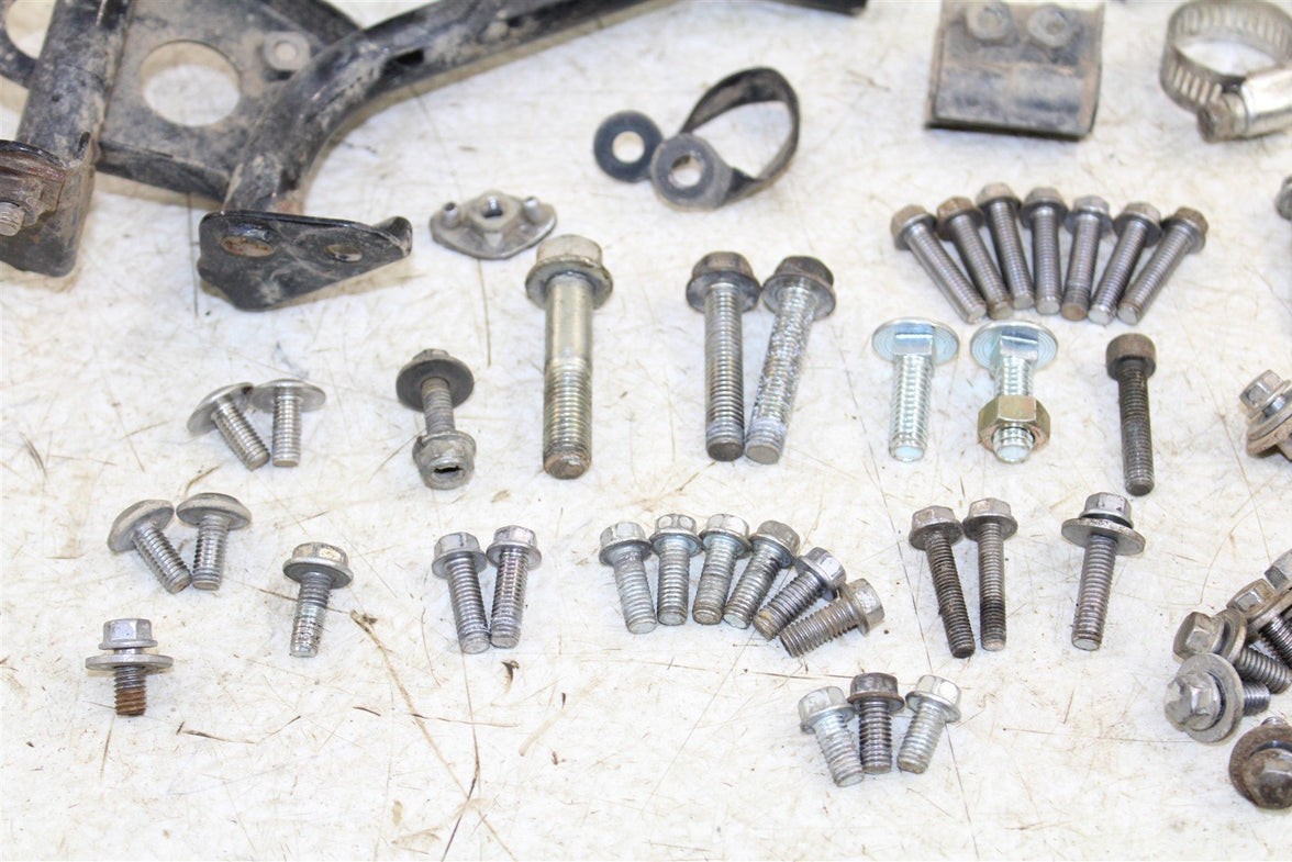 2008 Kawasaki KX 100 Chassis Bolt Kit Hardware Bracket Mount Guard Clamp