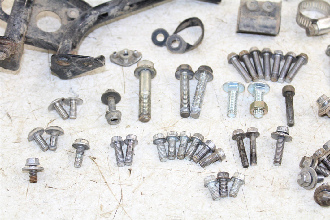 2008 Kawasaki KX 100 Chassis Bolt Kit Hardware Bracket Mount Guard Clamp