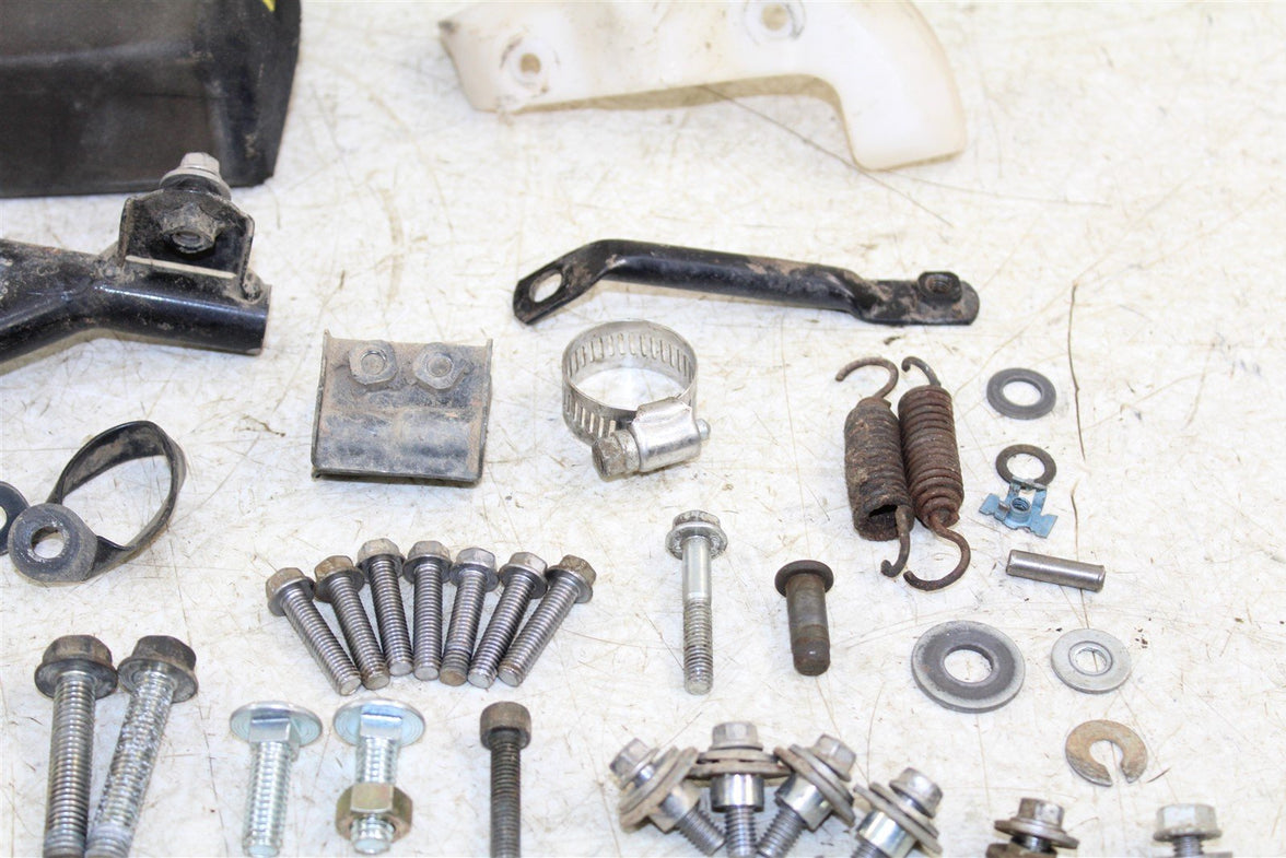 2008 Kawasaki KX 100 Chassis Bolt Kit Hardware Bracket Mount Guard Clamp