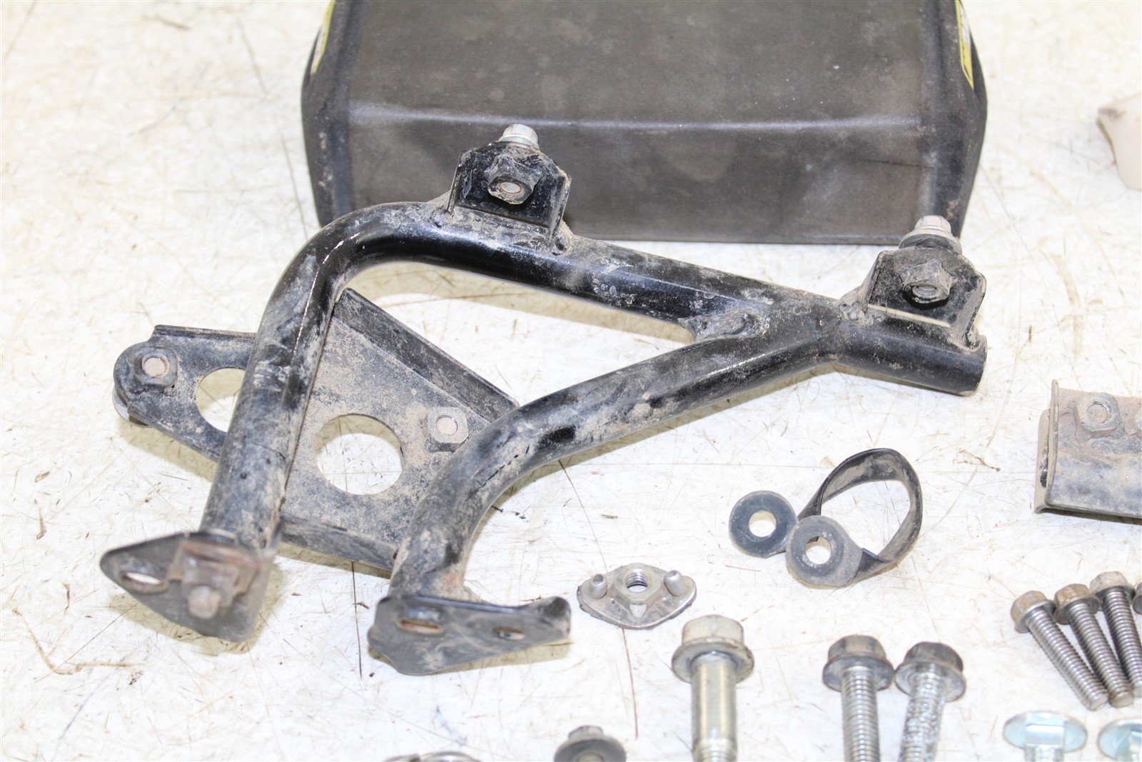 2008 Kawasaki KX 100 Chassis Bolt Kit Hardware Bracket Mount Guard Clamp