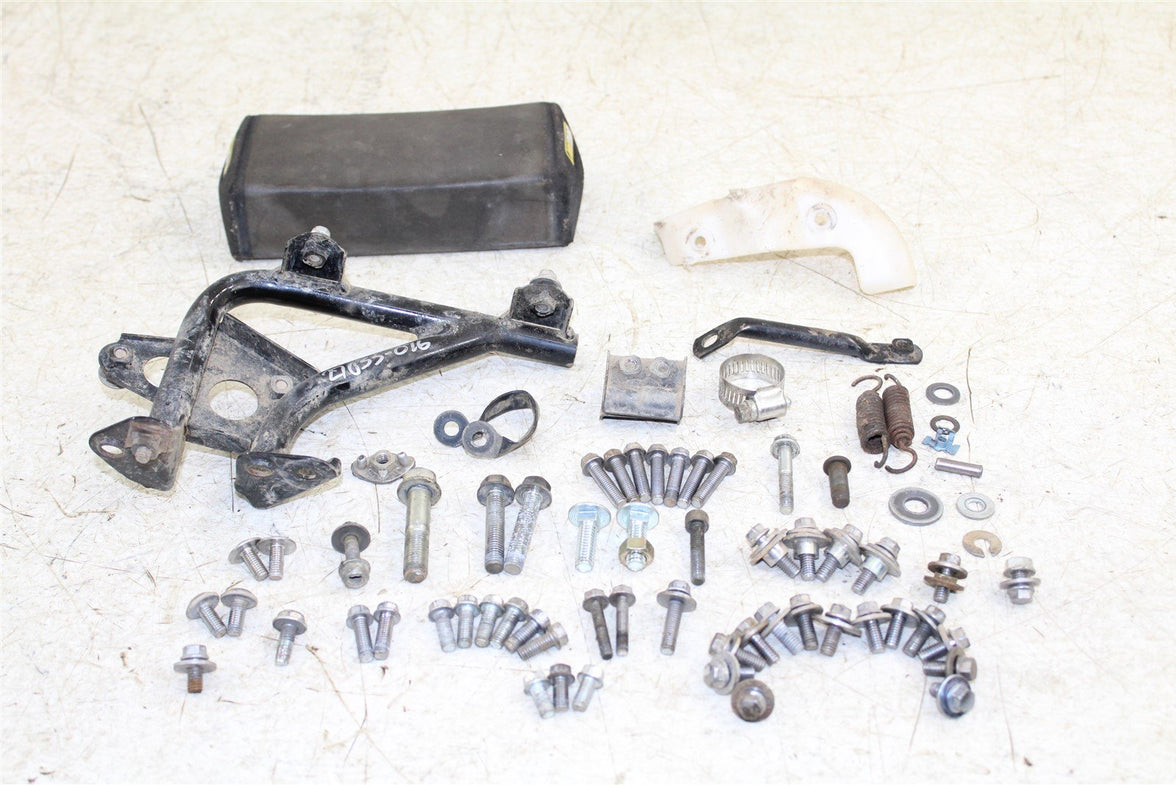 2008 Kawasaki KX 100 Chassis Bolt Kit Hardware Bracket Mount Guard Clamp