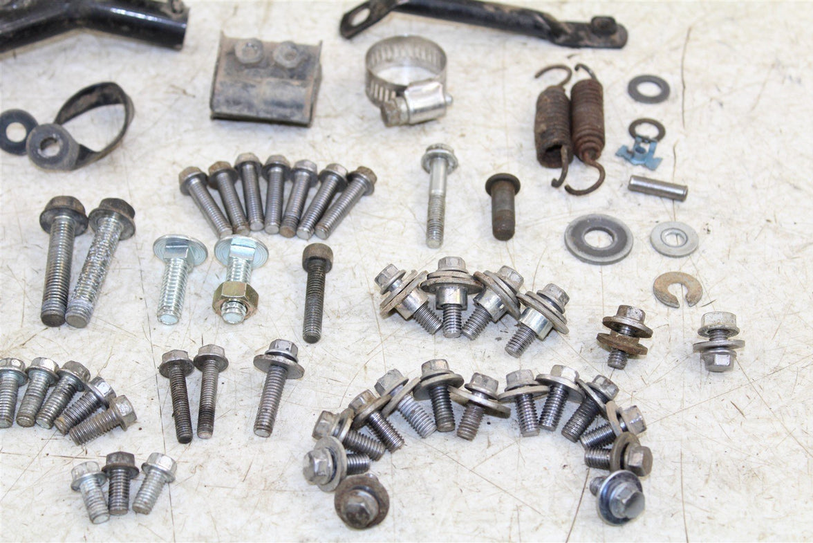 2008 Kawasaki KX 100 Chassis Bolt Kit Hardware Bracket Mount Guard Clamp