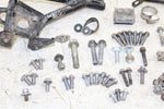 2008 Kawasaki KX 100 Chassis Bolt Kit Hardware Bracket Mount Guard Clamp
