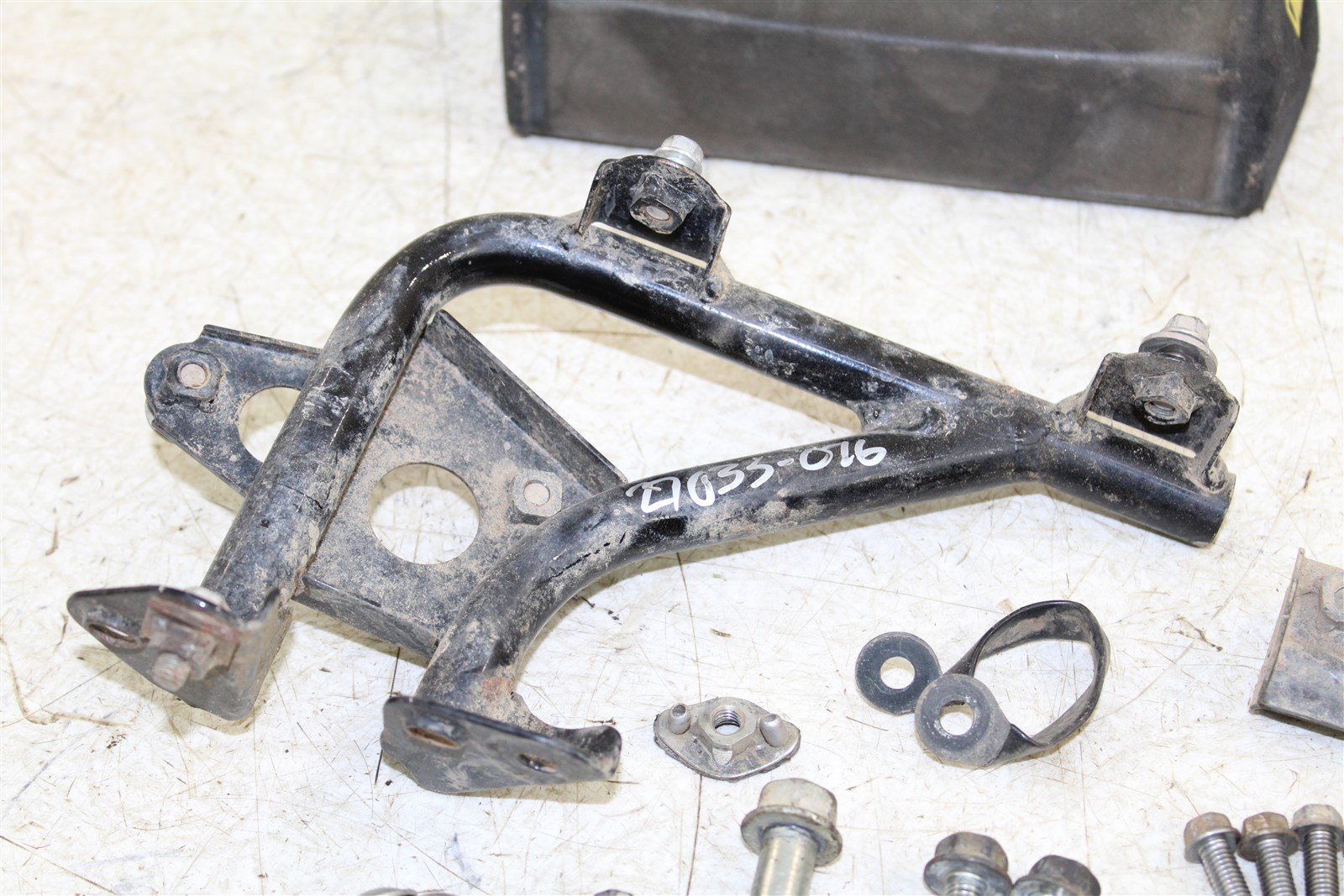 2008 Kawasaki KX 100 Chassis Bolt Kit Hardware Bracket Mount Guard Clamp