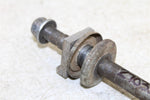 2008 Kawasaki KX 100 Rear Axle Nut Wheel Spacers