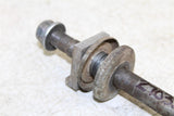 2008 Kawasaki KX 100 Rear Axle Nut Wheel Spacers