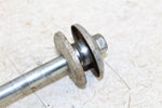 2008 Kawasaki KX 100 Front Axle Nut Wheel Spacers