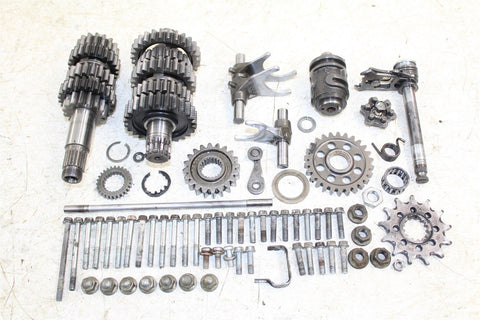 1999 Kawasaki KX 250 Transmission Gears Shift Shaft Forks Drum