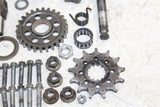 1999 Kawasaki KX 250 Transmission Gears Shift Shaft Forks Drum